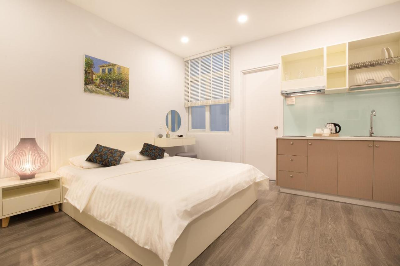 F-Hotel & Apartment Хошимин Экстерьер фото