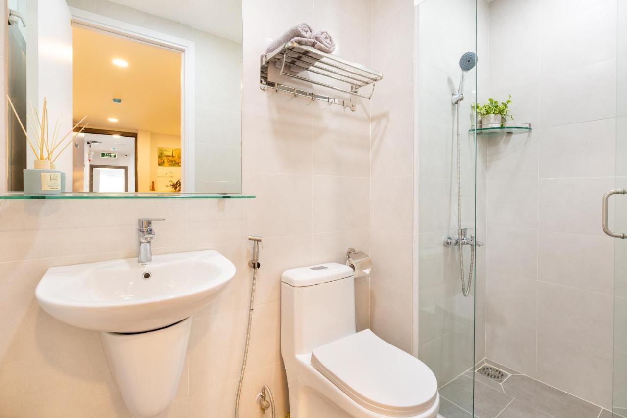 F-Hotel & Apartment Хошимин Экстерьер фото