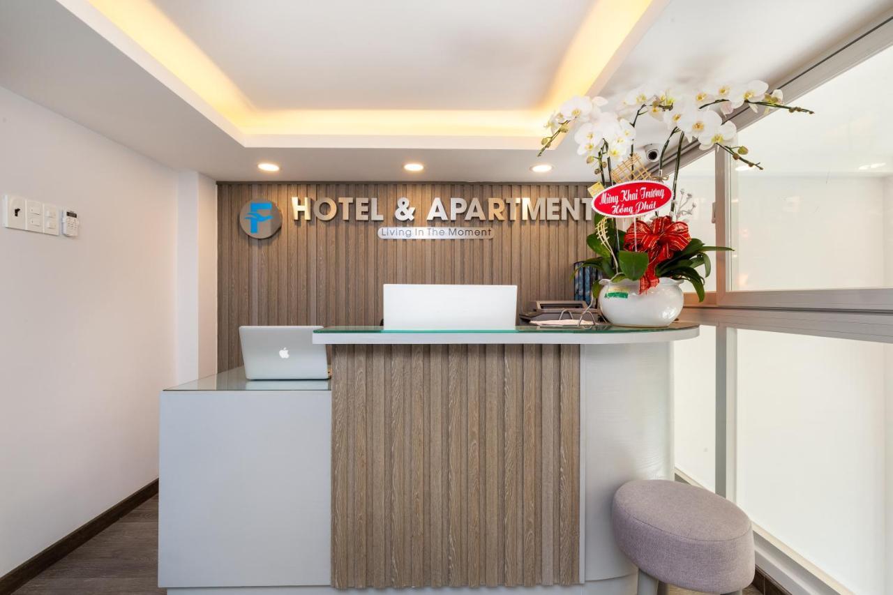 F-Hotel & Apartment Хошимин Экстерьер фото