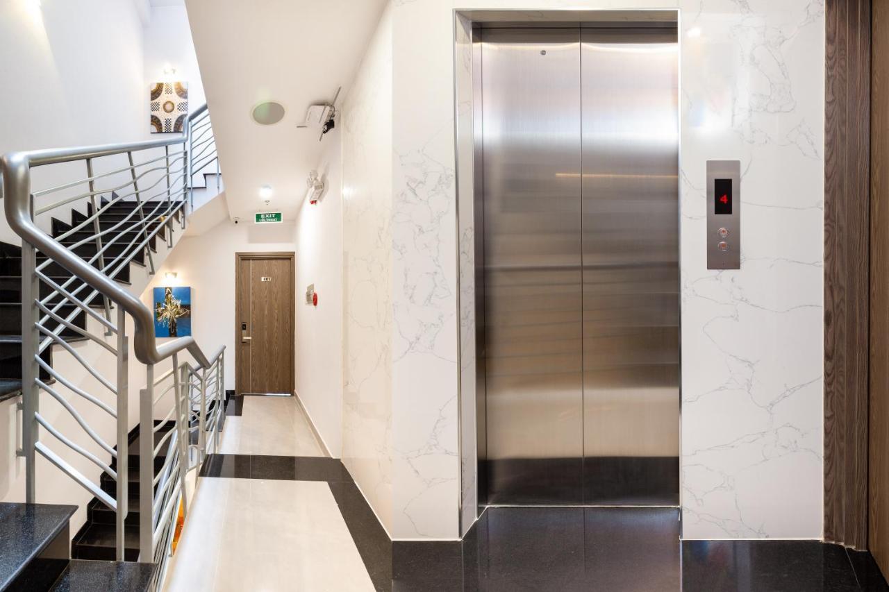 F-Hotel & Apartment Хошимин Экстерьер фото
