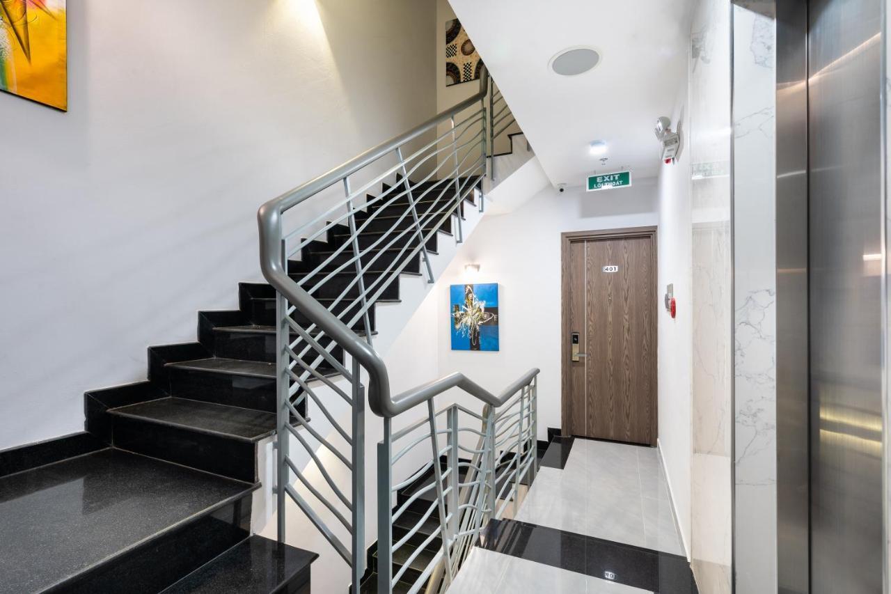 F-Hotel & Apartment Хошимин Экстерьер фото