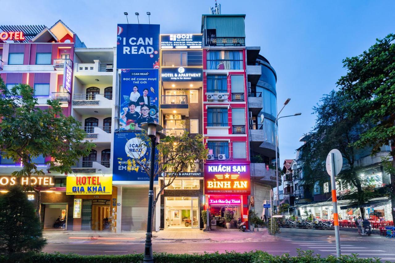 F-Hotel & Apartment Хошимин Экстерьер фото