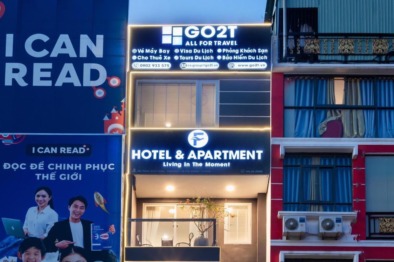 F-Hotel & Apartment Хошимин Экстерьер фото