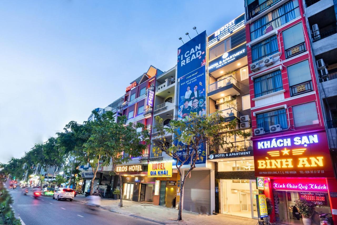 F-Hotel & Apartment Хошимин Экстерьер фото