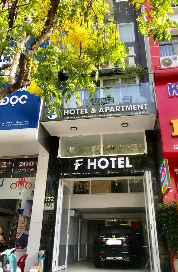 F-Hotel & Apartment Хошимин Экстерьер фото