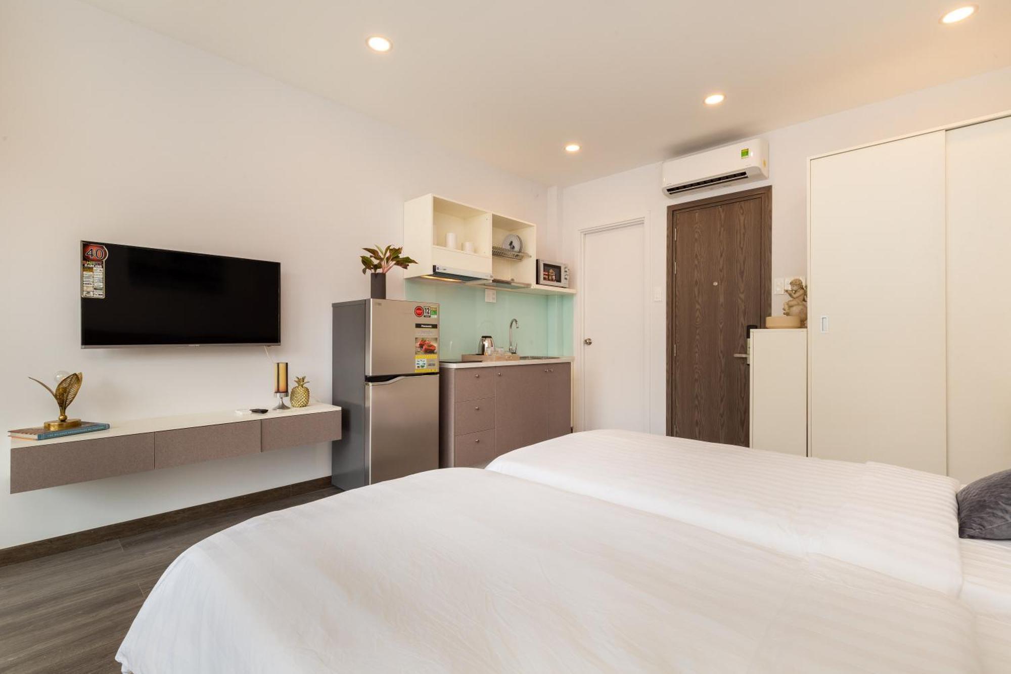 F-Hotel & Apartment Хошимин Номер фото